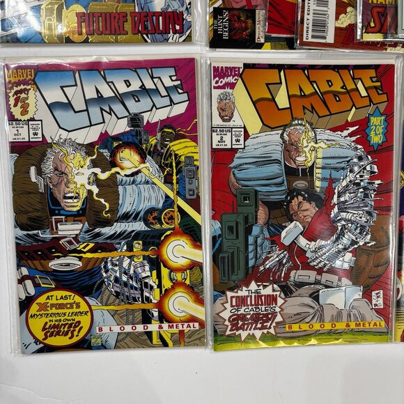 Cable Marvel Comics Book Lot, X-Force, X-Factor Modern Age - Picture 3 of 5